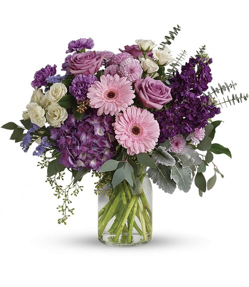 Magnificent Mauves Bouquet from Rees Flowers & Gifts in Gahanna, OH